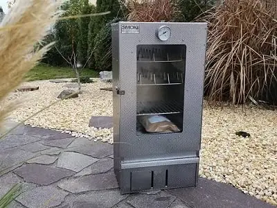 SMOKI Räuchertechnik 504 Fumoir Multifonction Inox