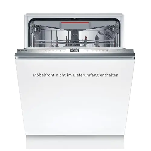 Bosch SMH6TCX01E Lave-vaisselle entièrement intégré série 6 Lave-vaisselle encastrable avec tiroir à couverts Home Connect, PerfectDry, RackMatic, Programme intelligent 60 cm