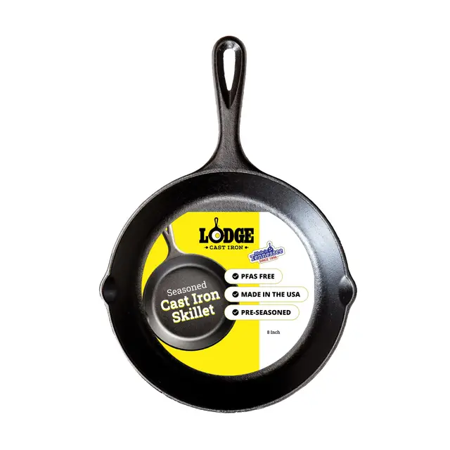 Lodge - Poêle en fonte naturelle avec poignée Diam 20cm - L5SK3 x1