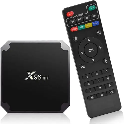 X96 Mini Boîtier Android TV - Boitier TV Lecteur Multimedia X96 Mini 4K boitier TV Android 2Go 16Go Smart Streaming TV Box