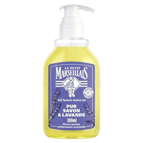 Le Petit Marseillais Gel Lavant Mains Lavande