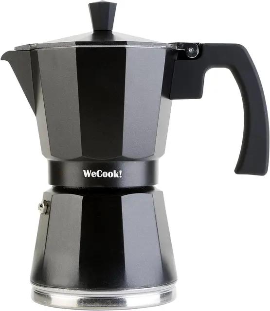 WECOOK! Luccia Cafetière Moka Italienne Induction 3 Tasses