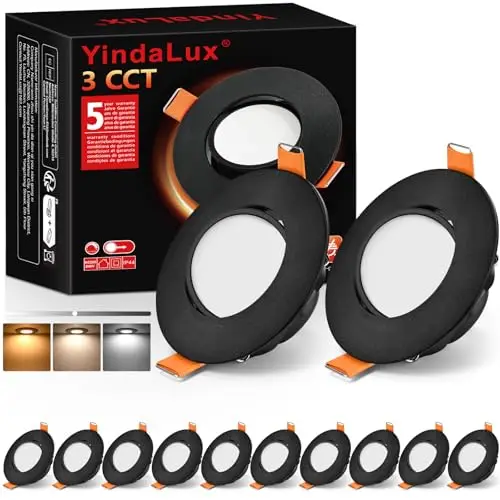 YindaLux Spot LED encastrable Dimmable