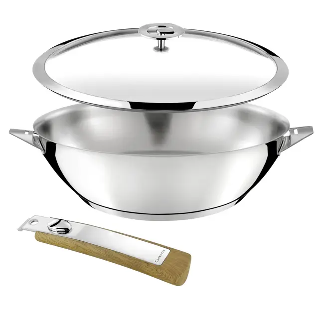 Cuisinox Eclipse Wok inox 28cm