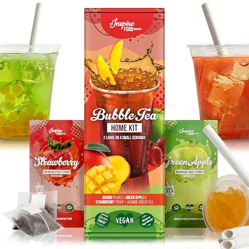 The Inspire Food Company Kit Bubble Tea