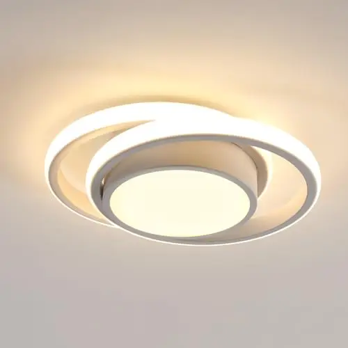 Comely Plafonnier LED Blanc Chaud