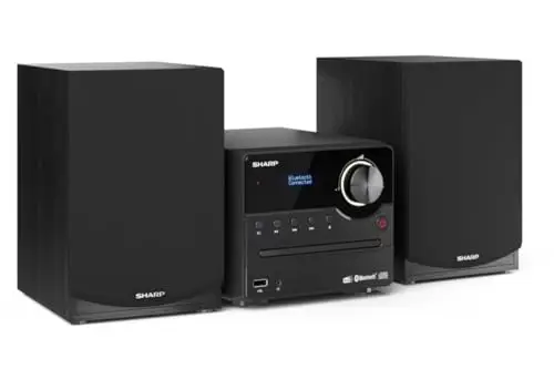 Sharp XL-B517D(BK) Noir