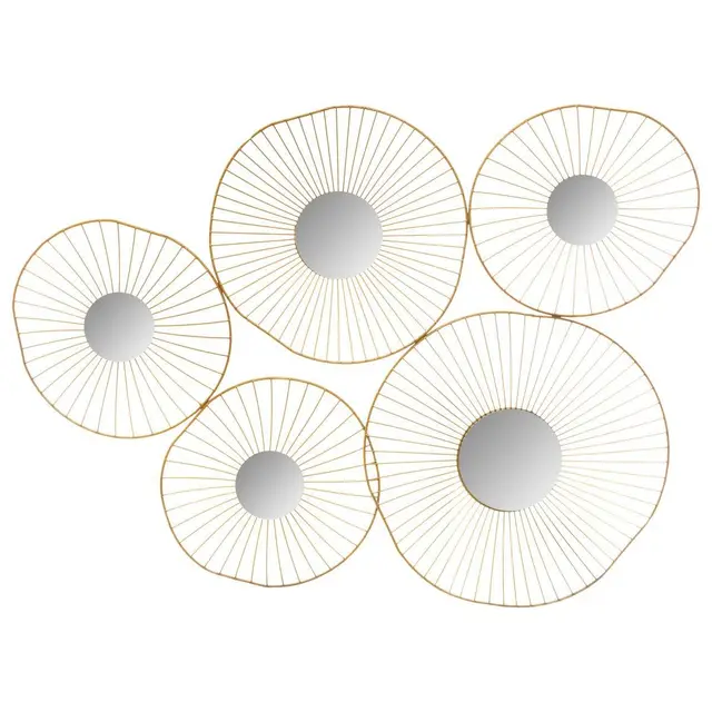 Atmosphera Miroirs Dorés Muraux