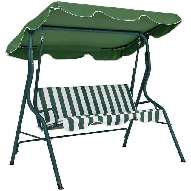 Outsunny Balancelle Jardin 3 Places