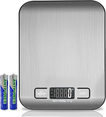 VIBOOS V-12 Balance de cuisine