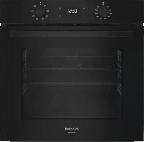 Hotpoint HAO 455C B Four Encastrable Catalyse 71 L Noir