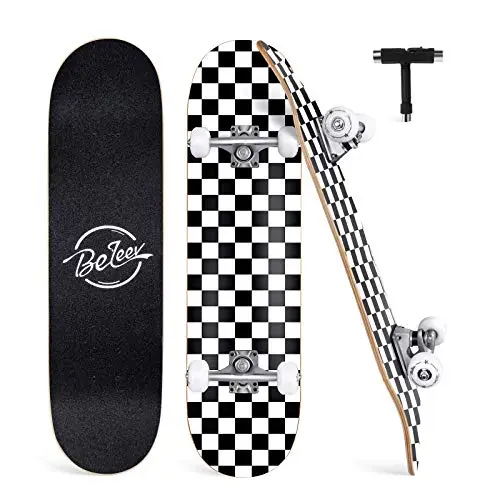 BELEEV 31x8 Skateboard Complet