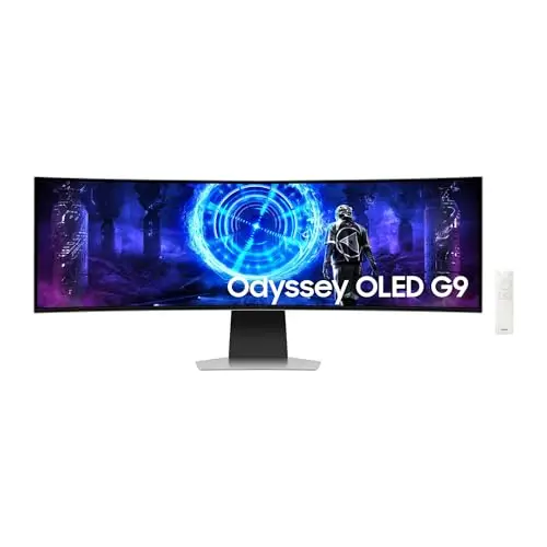 Ecran PC Gaming Samsung Odyssey G9 OLED 49" Incurvé 240 Hz DQHD, LS49DG954SUXEN