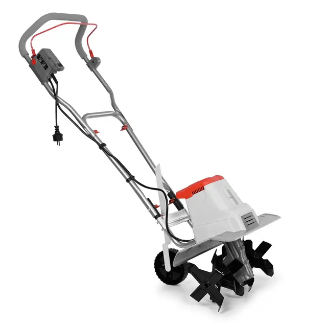 IKRA motobineuse électrique IEM 1500, Largeur de Travail Flexible 32 & 45cm, Profondeur de Travail jusqu'à 20cm, puissante 1500W