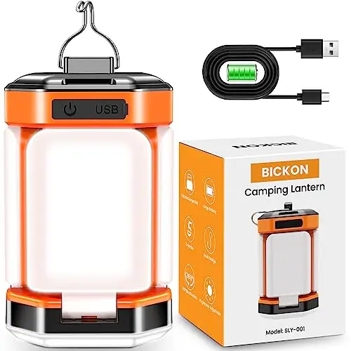 BICKON Lanterne LED Rechargeable