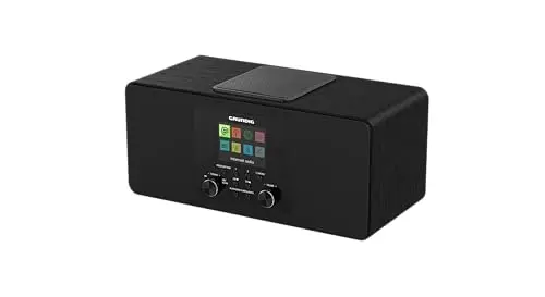 Grundig Internet/Digitalradio All-In DTR 6100 DAB+ sw (GTR1180)