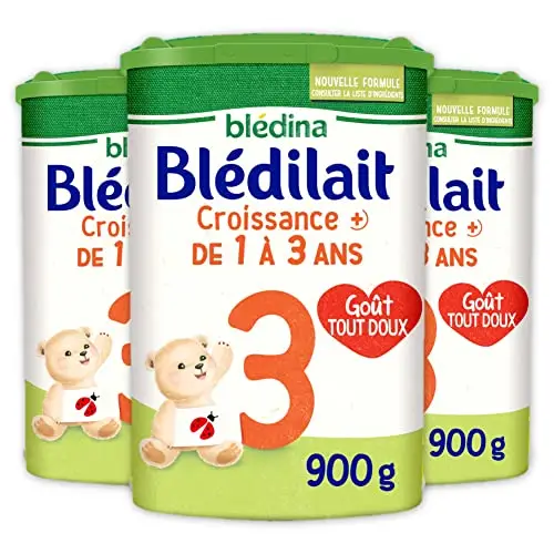 Blédina Blédilait Croissance 3+