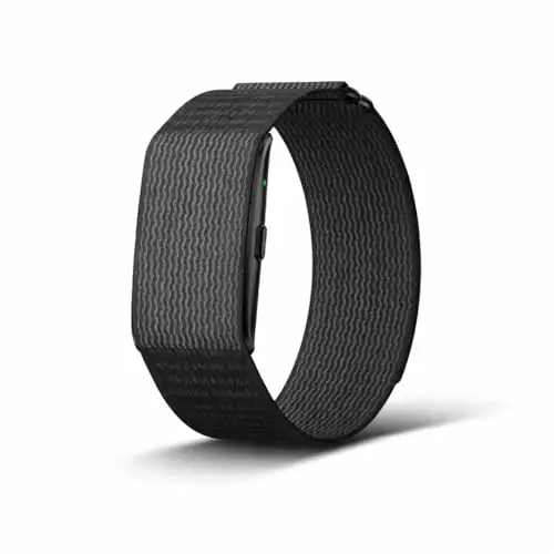 Smart Band Métal 2026 Nouveau Modèle, Bracelet Activité sans Écran Homme Femme, Boîtier Métallique, Autonomie +1 Mois, GPS, Cardio 24/7, SPO₂, Suivi Sommeil, Podomètre, 170+ Modes Sport, 2 Bra