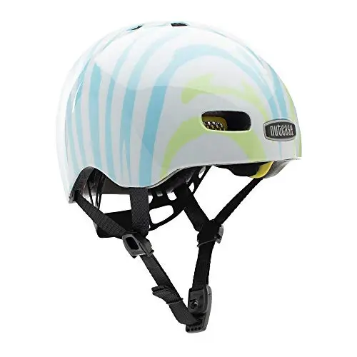 Nutcase Kinder Fahrradhelm Baby Nutty Gloss, XXS 47-50 cm, Z Brah, BNUTGL-100