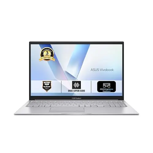 ASUS Vivobook 15 X1504VA-BQ3577W 15.6 Pouces FHD (Intel Core i5-120U, 16Go DDR4, 512Go SSD, Intel Graphics, Windows 11 Home) - Clavier AZERTY