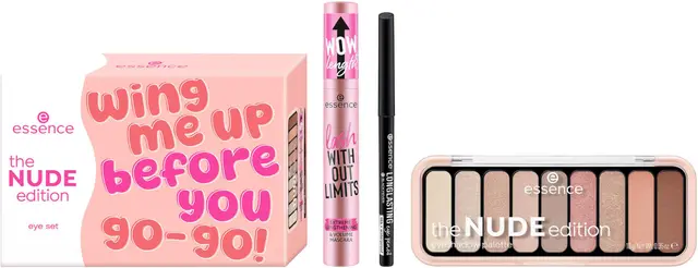 essence NUDE Edition Kit Yeux