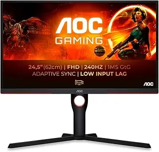 AOC International 24.5P 1920X1080 VA Flat 25G3ZM/BK