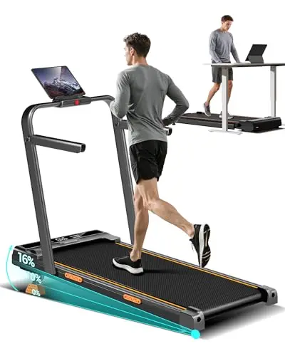 UMAY Tapis de Course Pliable Inclinable