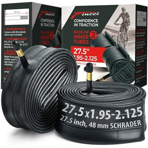 Fincci Chambre à air 27.5 pouces