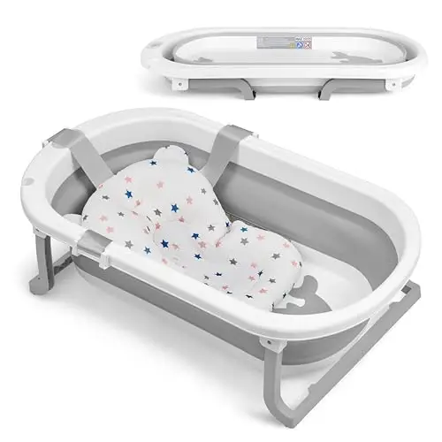 KikkaBoo WILLY Baignoire pliable bébé