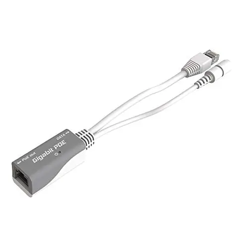MikroTik Injecteur Gigabit Poe, RB/GPOE, RBGPOE Tension d'entrée: 9-48 V DC, Tension de sortie: Tout Power Over Ethernet