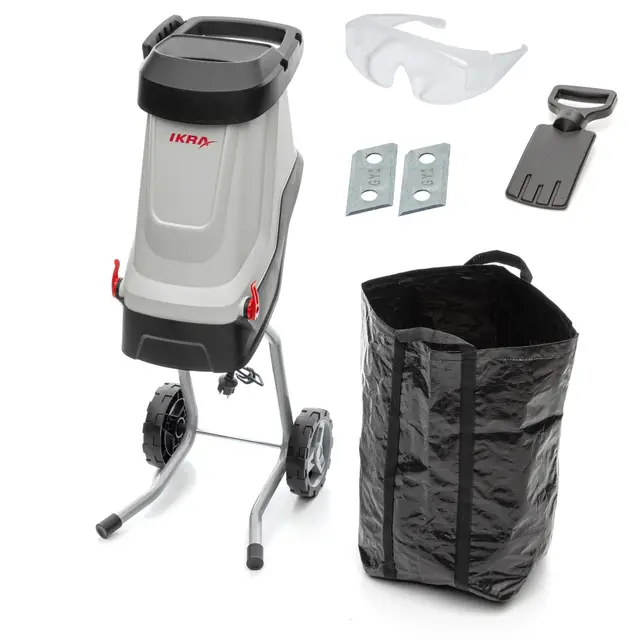 Ikra IMH 2800 Broyeur de végétaux
