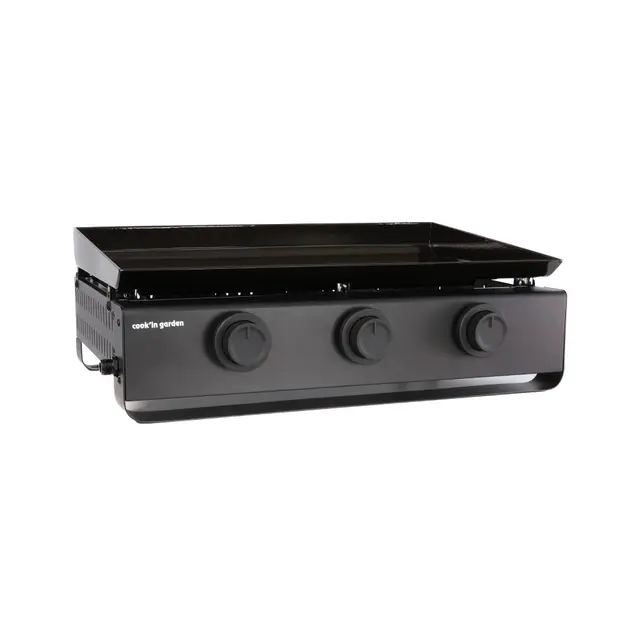Cook'in Garden Tempo Plancha 3 brûleurs