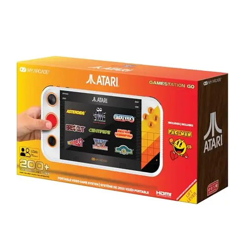 Atari GAMESTATION Portable avec écran 7"