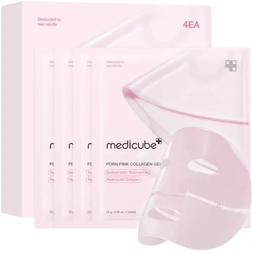 medicube Masque de nuit au collagène rose