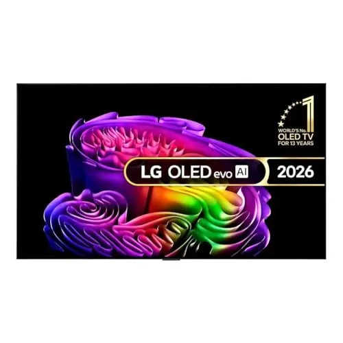 LG TV Evo AI G6 (2026) 65" OLED UHD 4K - OLED65G64LW