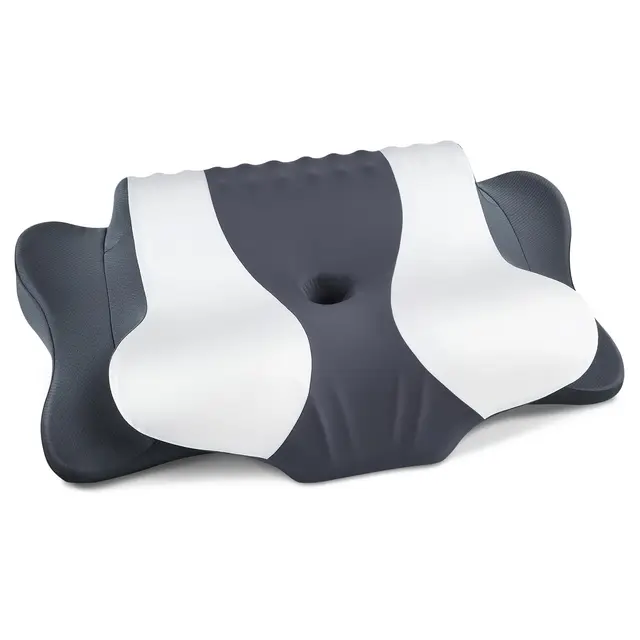 DONAMA Oreiller Ergonomique Mémoire de Forme