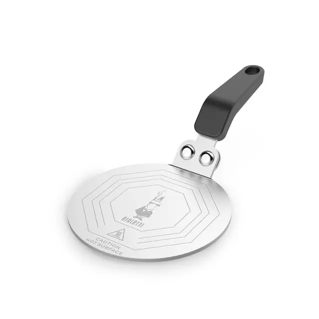 Bialetti Adaptateur Induction 13 cm pour Cafetières Moka