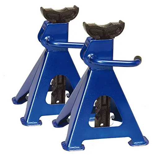 2 x Sous stellböcke abstellböcke stütz böcke Set 2T 2000 kg cric de voiture