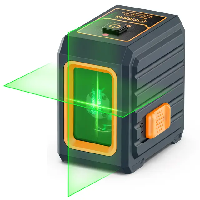 CIGMAN CM-G01 Niveau laser vert