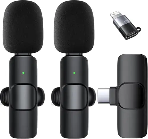 Microphone Cravate sans Fil