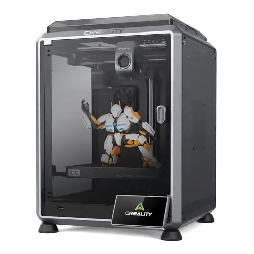 creality k1c imprimante 3d 600 mm/s