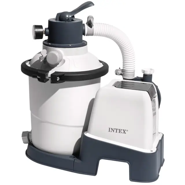 Intex Krystal Clear 26642 SX925 Filtre à sable Blanc Débit 2000 l/h