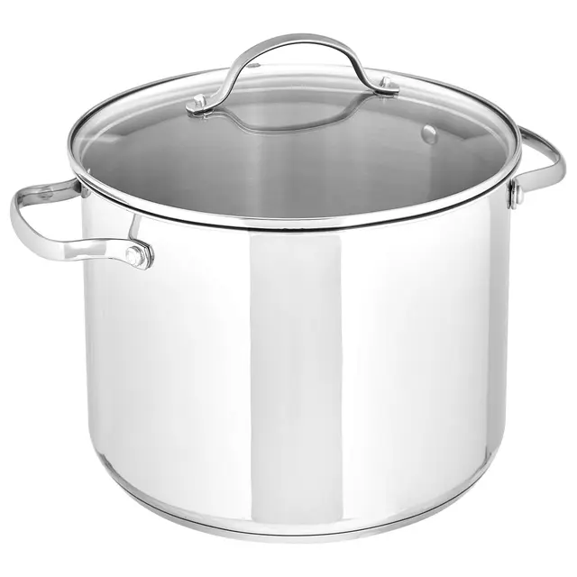 Amazon Basics Marmite 7.6L Acier Inoxydable