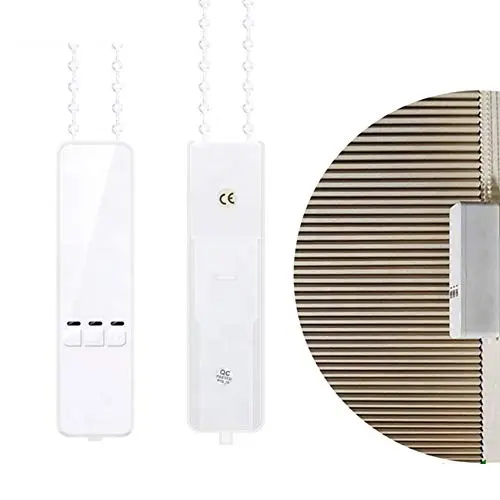 Moteur intelligent pour stores avec chaîne WiFi PNI SafeHome PT901JL avec télécommande incluse, application mobile Tuya Smart compatible avec Alexa et Google Assistant