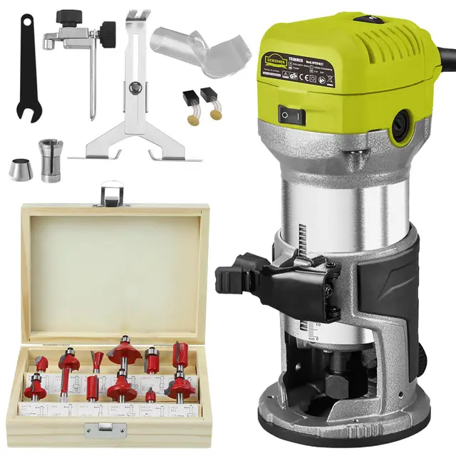 DEWINNER VPER1030 Défonceuse électrique
