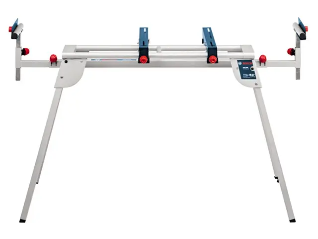 Bosch Professional support de travail GTA 2600 (longueur 2 600 mm, hauteur 947 mm, poids 19,6 kg)