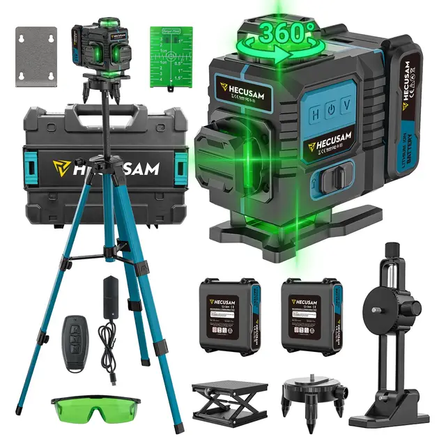 HECUSAM RX-001 Niveau laser chantier