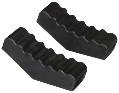 Car Stand Pro | Supports en Caoutchouc de Protection Car Stand Pro 2T et 3T | Lot de 2 pièces
