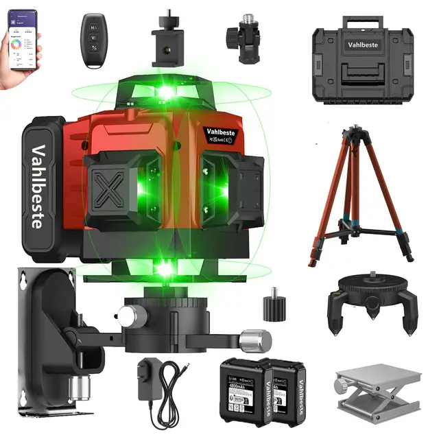 vahlbeste spy-red niveau laser 4d