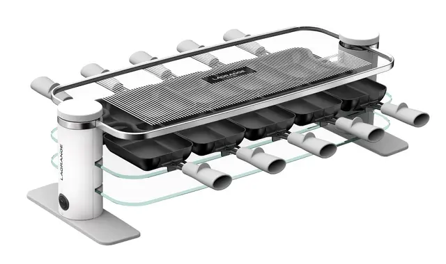 Lagrange Raclette Transparence für 10 Personen